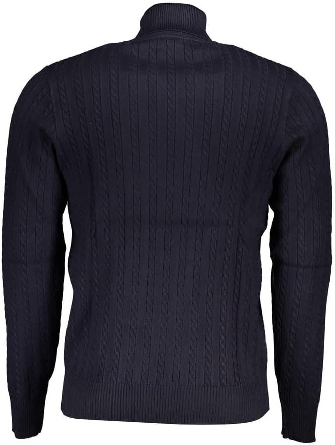 Nylon Sweater in Blue by U.S. Grand Polo