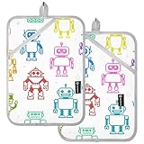 Durable et résistant à la chaleur : fabriqué avec un tissu matelassé enduit d'argent et une isolation épaisse, ces adorables accessoires essentiels offrent une protection supérieure contre la chaleur jusqu'à 170 ℃, assurant que vos surfaces restent à l'abri des dommages causés par la chaleur