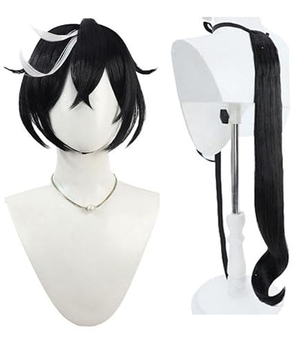 Kirosy Uma Musume Katsuragi Ace Cosplay Wig Hair Role Play Halloween Costume Party Wigs + Wig Cap