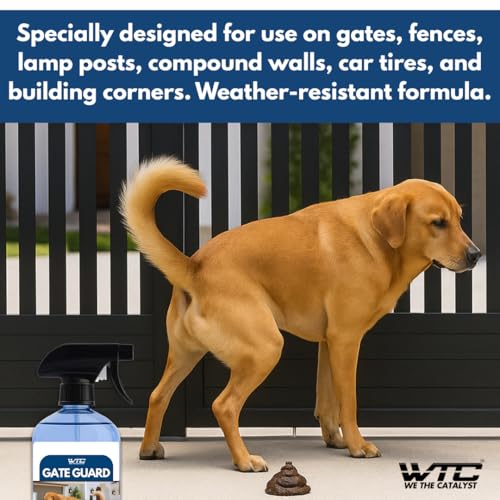 Image of WTC Gate Guard Dog Poop & Pee Repellent Spray, Keep Your Entrance Clean & Poop-Free! 500 ML