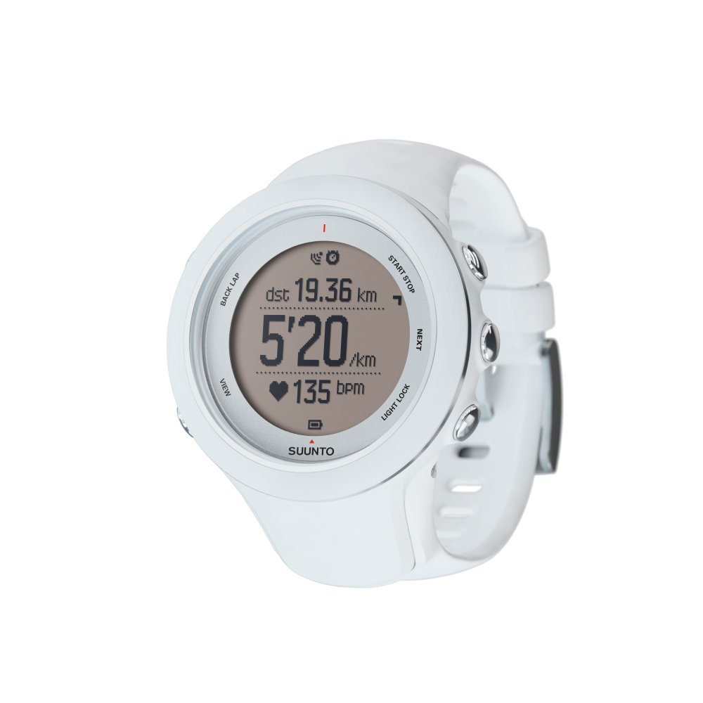 Suunto Ambit3 Sport HR - Reloj GPS, Unisex, Color Blanco, Talla M