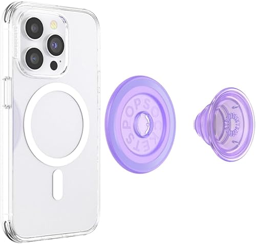 Vista 16 de PopSockets - Agarre para teléfono con soporte expandible, agarre adhesivo, goma de oso morado Bon Bon Bon Bon Bon Púrpura