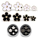 8 Pcs Daisy Flower Car Air Fresheners Vent Clips Cute Car Accessories