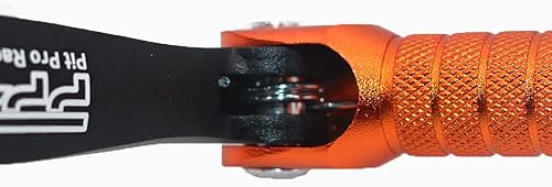 Vista 44 de Palanca de cambios de aluminio CNC, palanca de cambios de motocicleta para Kayo T2 T4 T4L ATV/pedal palanca de cambios para bicicletas Pit Dirt Oro