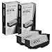 LD Remanufactured Ink Cartridge Replacement for Epson 410 410XL High Yield (Black, 2-Pack)