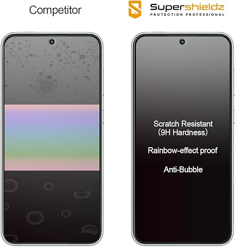 Miniatura 43 de Supershieldz - Protector de pantalla de vidrio templado diseñado para Samsung Galaxy S21 5G, antiarañazos, sin burbujas