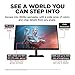 HP OMEN 27 Gaming Monitor | 27'' Full HD IPS 165hz | Gaming Console Compatible | 2x HDMI 2.0 | 1x DisplayPort 1.4 | AMD FreeSync Premium | Tilt Pivot & height adjustments | VESA Mountable | Black