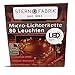 Produktbild Stern Fabrik LED Micro Lichterkette 80 Lichter Leuchten In & Outdorr IP 65 Warmweiß für die Steckdose Weihnachten