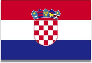 Magnet Me Up Croatia Croatian Flag Magnet Decal, 4x6 Inches, Heavy Duty Automotive Magnet for Car, Truck SUV, Sticks to Any Magnetic Surface, Cultural Item, Show Pride to Your Country, Crafted in USA