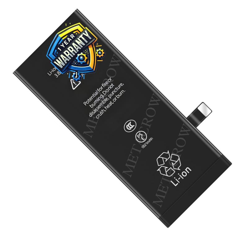 Image of Original Battery Compatible for iPhone 8 (A1863, A1905, A1906, A1907) - (1821mAh) - 1 Year Warranty