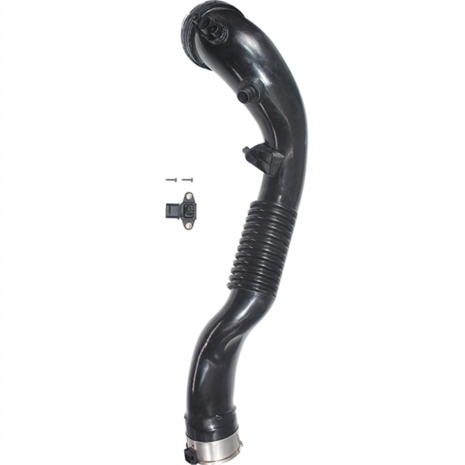 Intercooler De Manguera De Admisión De Aire 13717604033 Con Sensor Para BMW Para 335i Para 435i Para XDrive Para X4 Para X3 Tubo Admisión Tubo Colector Admisión