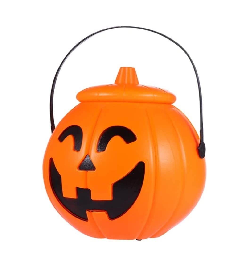 Latarnia na Halloween Wiadro Na Cukierki Z Dyni Przenośna Latarnia Wisząca Halloween Do Domu Dekoracja na Halloween