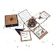 DIY Bastelset für Explosionsbox Happy Birthday mit Aufklapp-Funktion