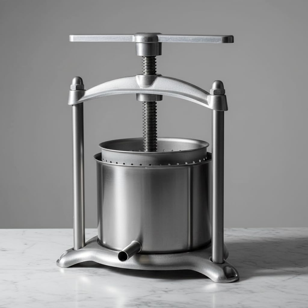 TORCHIETTO Premitutto Alluminio MEDIO Manuale Torchio Made In Italy Pentola Acciaio Inox Dedicata Resistente Per Sempre Modello 2026 SPREMIAGRUMI PER MIRTO MELENZANE CERTIFICATO