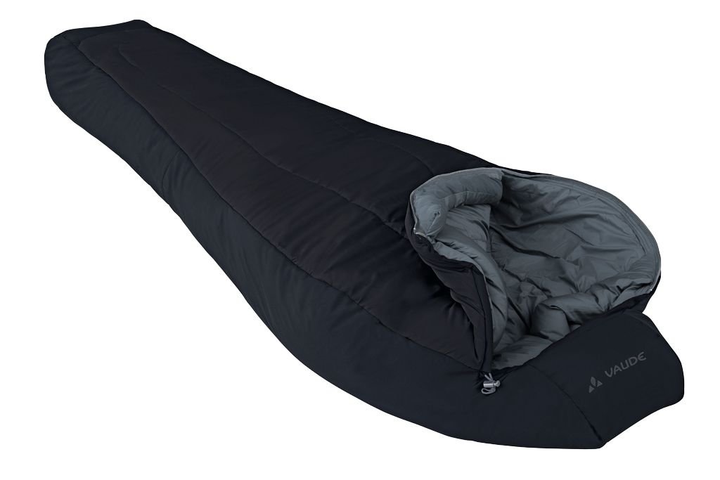 Sac de couchage VAUDE Sioux 1000 chaud et isolant avec zip à droite - 2