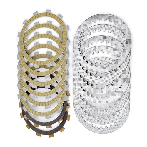 Kit plaques friction embrayage acier FZ6 XJ6 5Y1-16331-01