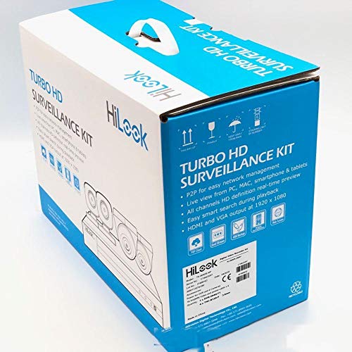 Box Hilook Turbo Hd Surveillance Kit Hilook By Hikvision Channel