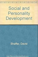 Social and personality development 0818502894 Book Cover