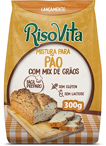 Mistura para Pão com Mix de Grãos 300g 1 Mistura para Pão com Mix de Grãos 300g