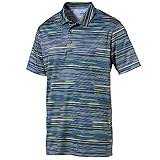 PUMA Golf Men's 2018 Pwrcool Road Map Polo