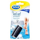 Scholl Velvet Smooth Diamond Pedi Mix Pack Hard Skin Remover Refills - Pack of 2