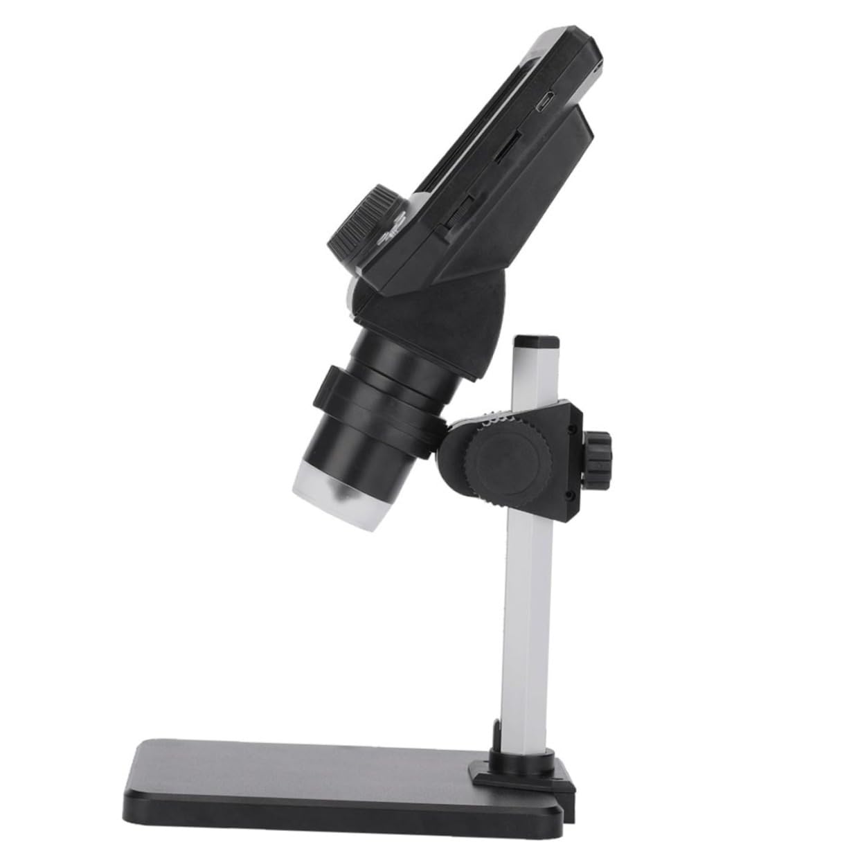 Veemoon Microscopio Digitale Ad Alta Definizione Con Led Da 8 Mp Ingrandimento 1-1000x Per Gioielli E Minerali Uso Quotidiano