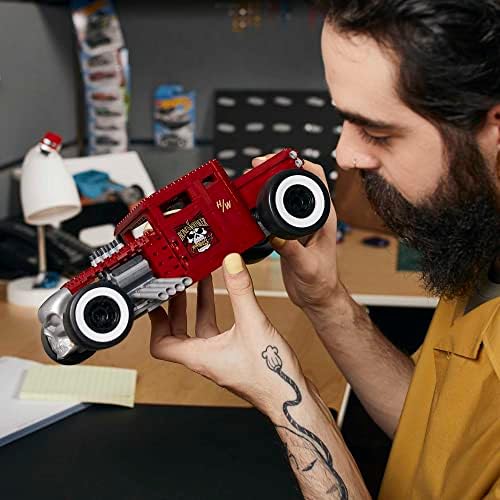 Mega Construx HBD50 - Hot Wheels Bone Shaker zestaw do budowania, zestaw do budowania z 904 klocków, od 10 lat