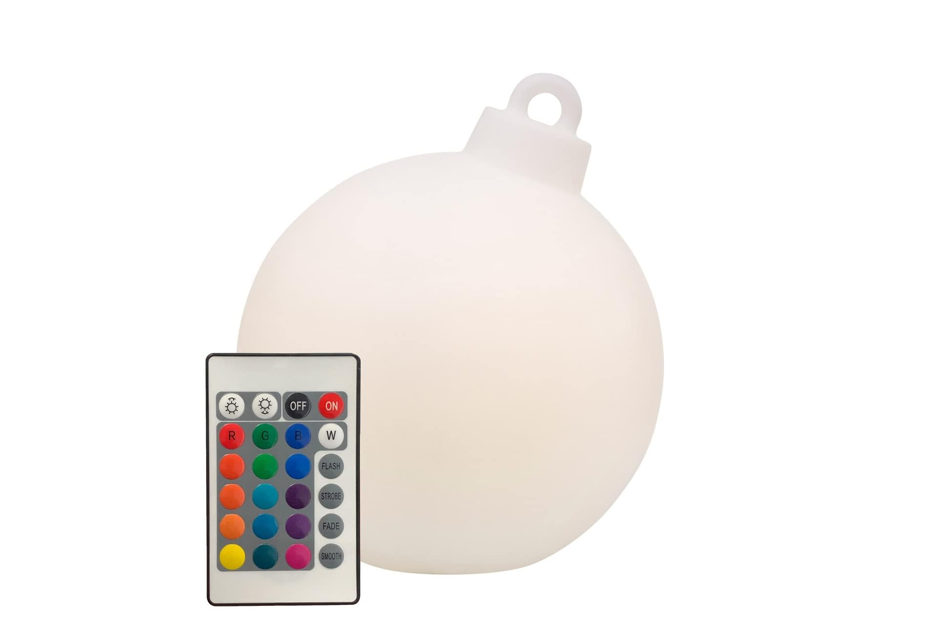 8 seasons design 32374L Illuminazione Decorativa Rosso, Bianco