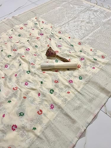 Panzora pure silk saree in soft silk – image 2