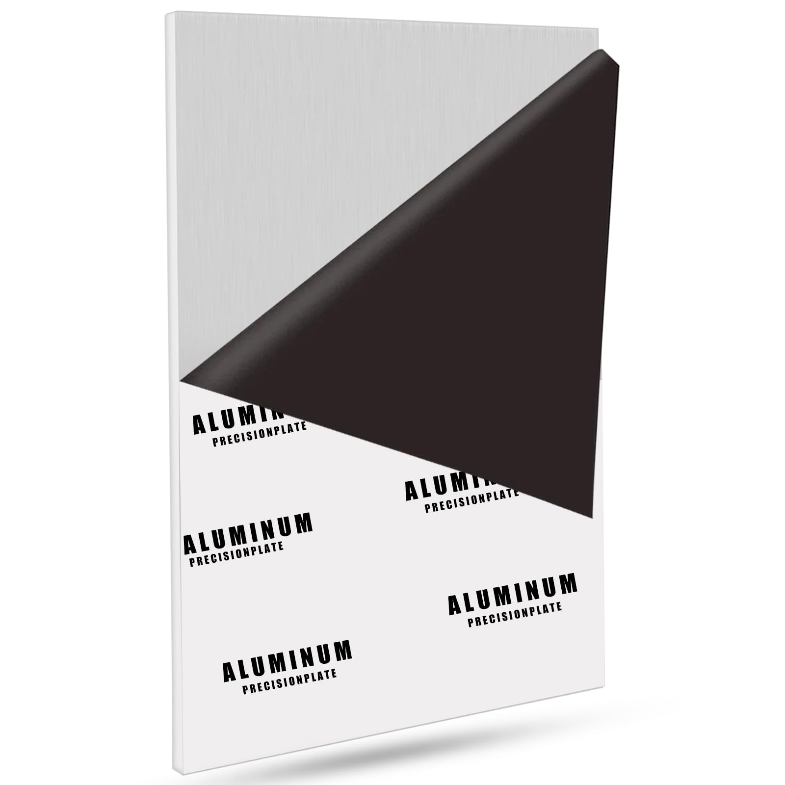6061 Aluminum Sheet Plate, 8" x 16" x 1/4" Thickness Heavy Duty Aluminum Sheets Plates with Protective Film, Rectangle Aluminum Plate Solid Metal Sheet Plate for DIY Projects Base Plate-image-16