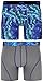 adidas Men's Sport Performance Climacool Boxer Brief Underwear (2 Pack), Jungle Bold Blue/Grey, Large