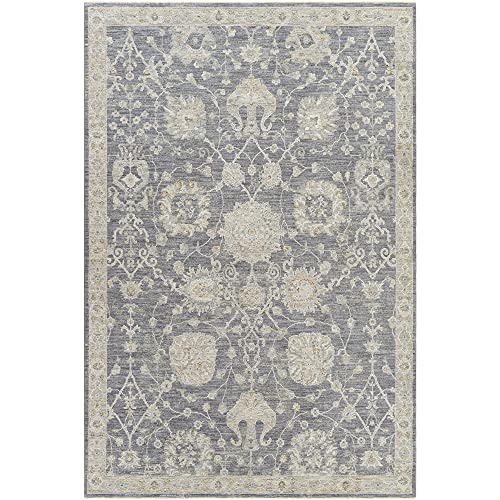 Artistic Weavers Gautier Traditional Oriental Area Rug, 5' X 7'5", Charcoal #TOP2