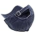 Unisex Vintage Washed Distressed Baseball Cap Twill Adjustable Dad Hat, H-navy, One Size