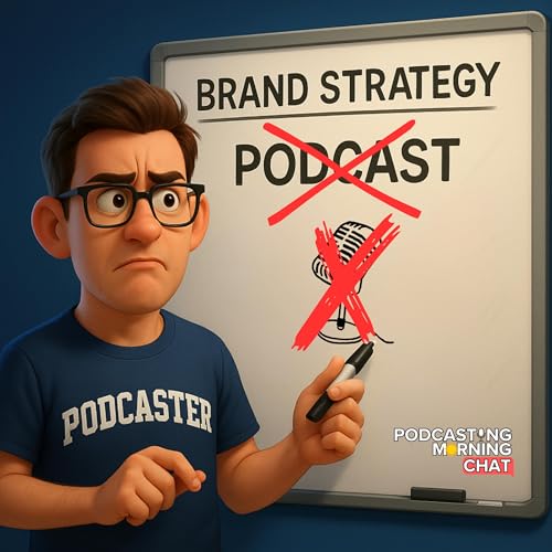 365 - Podcast Branding Dilemmas: Titles and Logos Under the Microscope cover art