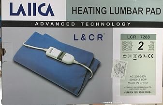 جيني وسادة تسخين كهربائية، ازرق، 3 سرعات، 8×7×6 سم