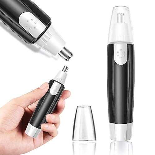Ear and Nose Hair Trimmer Clipper - 2025 Professional Painless ...