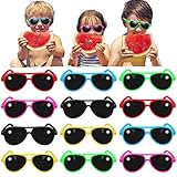 Perfecto para cualquier ocasión - estas gafas de sol son perfectas para los suministros de la fiesta de los niños, fiestas de graduación, fiestas en la piscina, relleno de bolsas de regalo, la playa y las actividades al aire libre de verano.