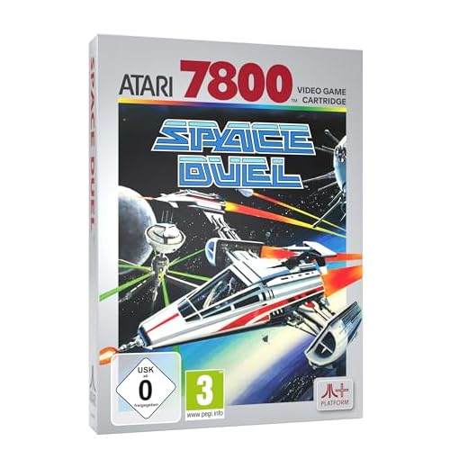 Space Duel (Atari 7800+) Cartridge