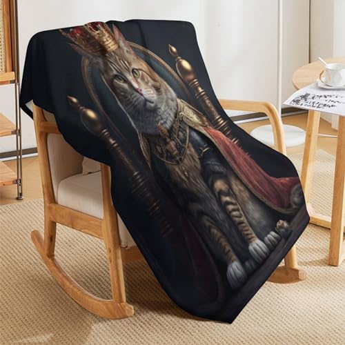 Manta suave para sofá con gatos que llena de calidez tu hogar 5