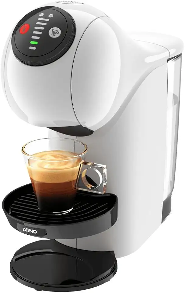 Cafeteira Expresso Nescafe Dolce Gusto, Arno, Genio S Basic DGS1, 110v Branco