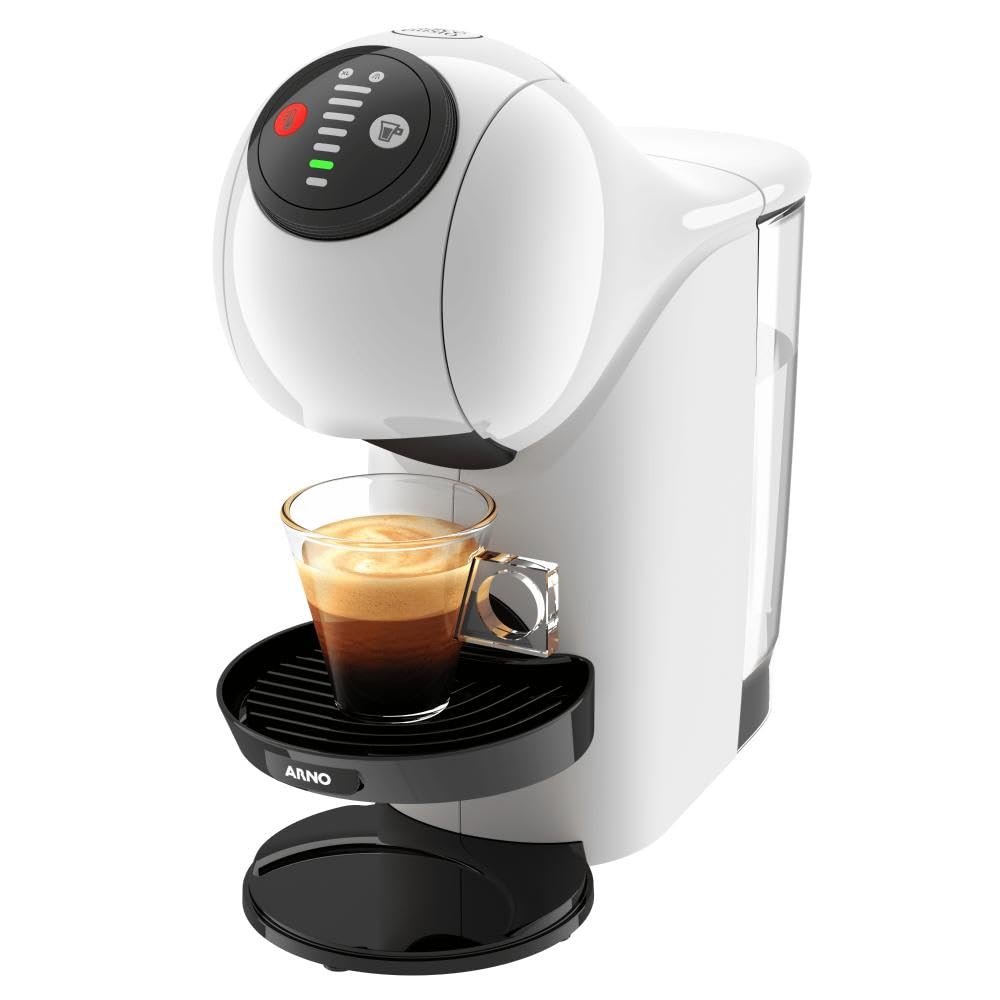 Cafeteira Expresso Nescafe Dolce Gusto, Arno, Genio S Basic DGS1, 110v Branco