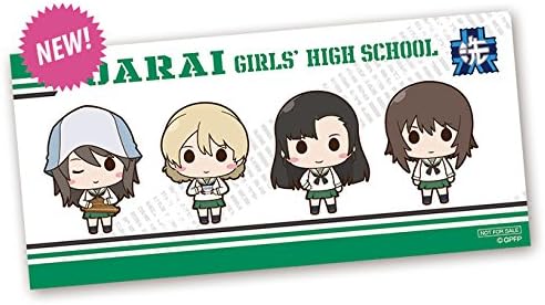 Amazon ガールズ パンツァー Girls Und Panzer 劇場版 ステッカー ミカ ダージリン 西住まほ 西 絹代 キャラポップストアnamco アニメ 萌えグッズ 通販