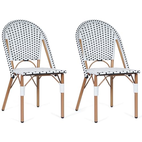 WENTUM French Patio Chair Set