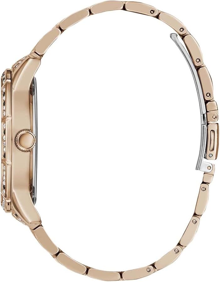 Amazon.com: GUESS Ladies Sport Multifunction Duotone Crystal 40mm
