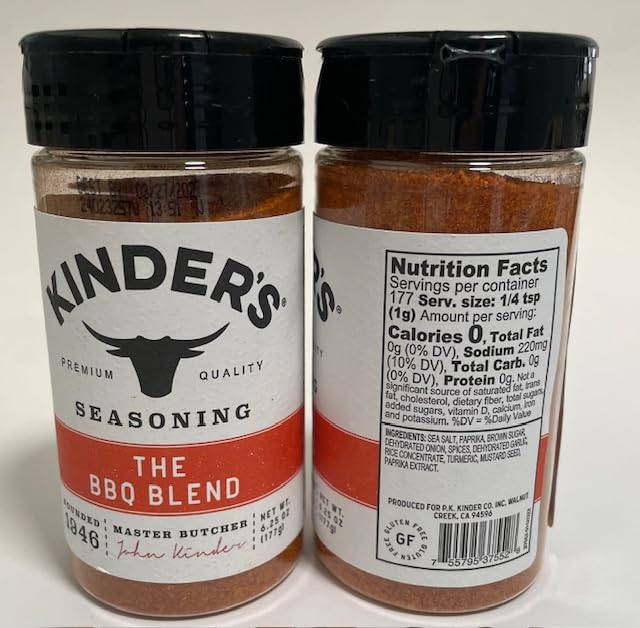 Seasoning Set, KINDERS, Pantry Assortment, The BBQ Blend, Caramelized Onion Butter, and The Steak Blend, Variety 3 pack and handy bottle opener - 4 items! - Image 4