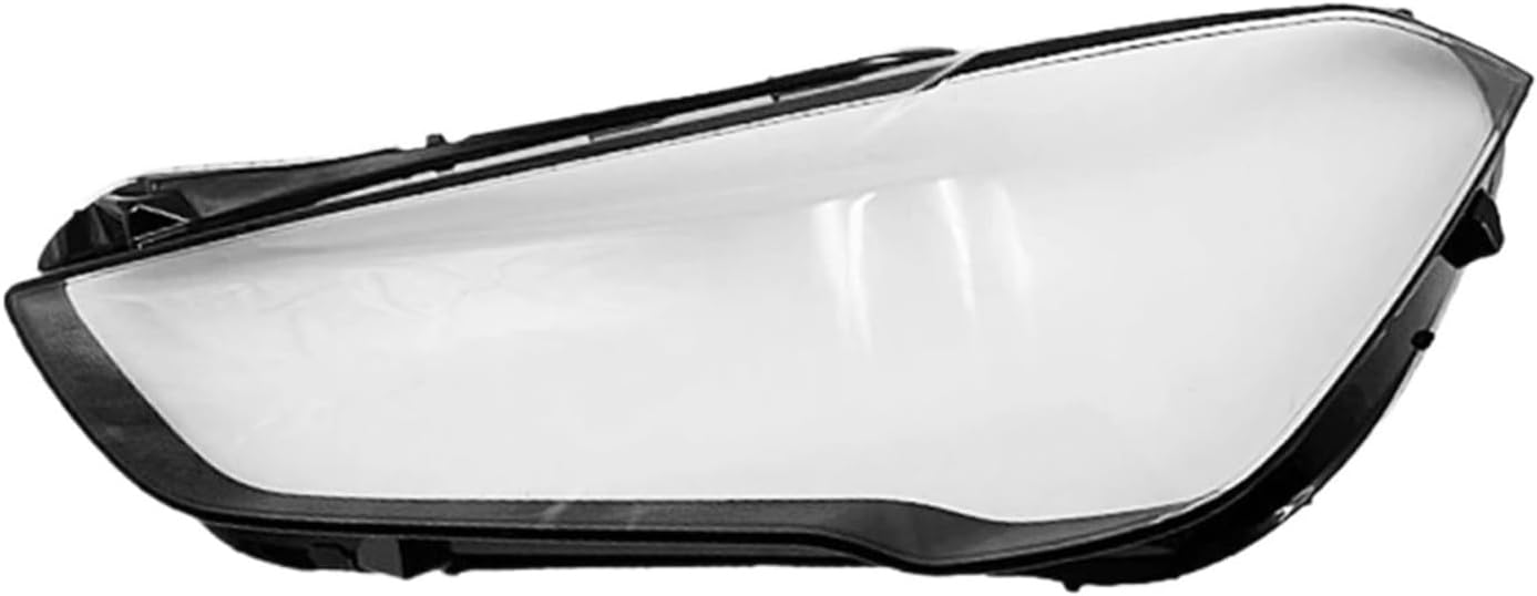 For BMW X1 F48 F49 2019 2020 2021 2022 Accessories Front Headlamp Cover Glass Shell Car Headlight Lens Lights(2pcs Left and Right)