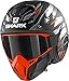 Produktbild Shark Motorradhelm STREET DRAK KANHJI MAT KOS, Schwarz/Orange, M