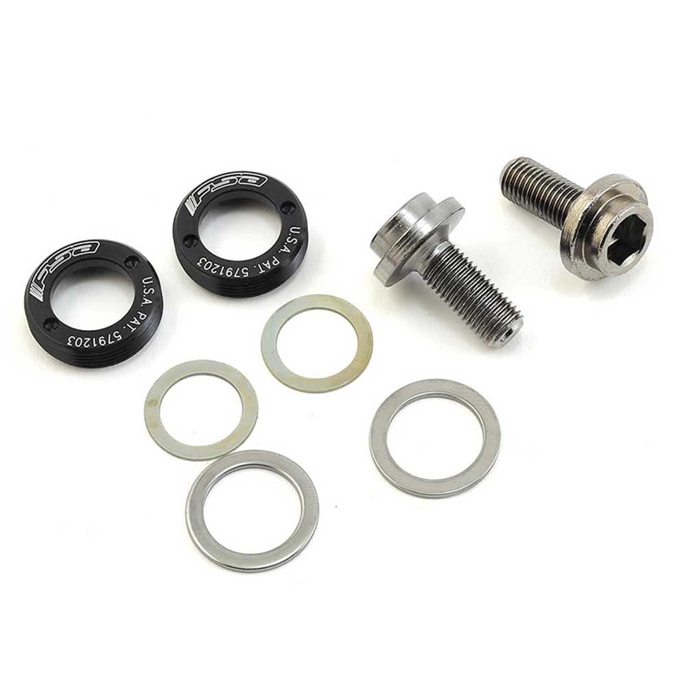 FSA Self Extracting JIS Steel Crank Bolt - Black, Size M8