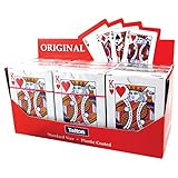 Tallon Bulk Price Plastic Coated Standard Size Original Playing Cards X 12 Packs