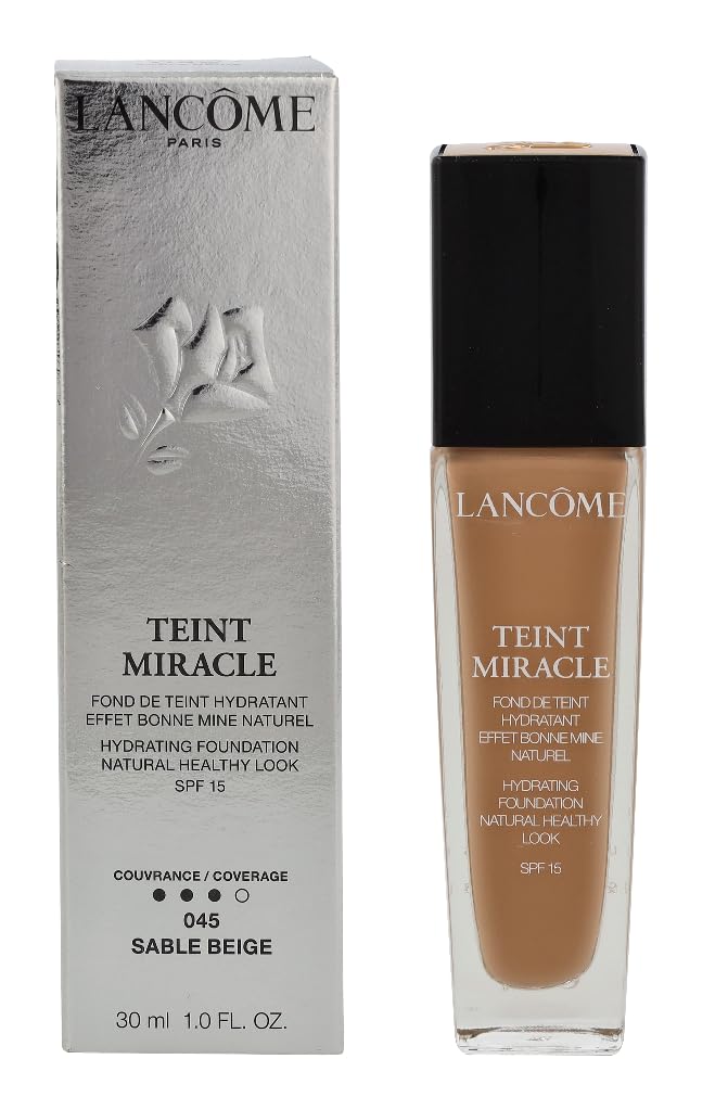 Lancometeint Miracle Luminous Satin Foundation Hydrating Radiant
